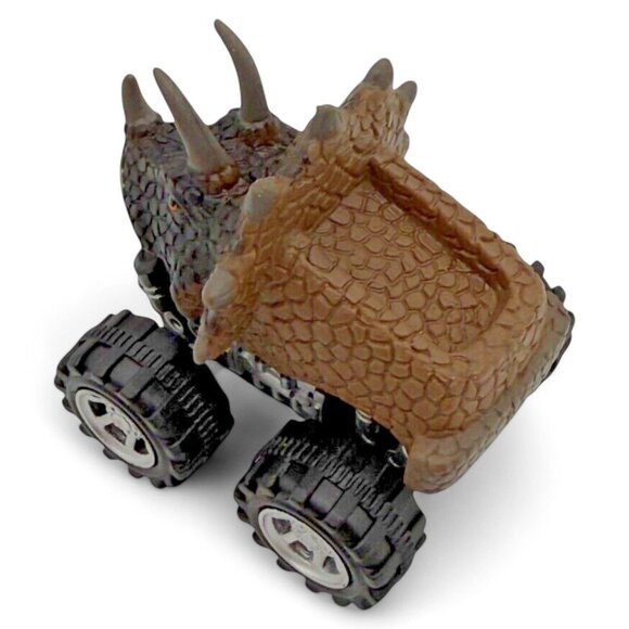 Dinosaur Monster Trucks Set Of 4 Assorted Colors & Designs Prehistoric Toy Cars - Picture 6 of 12